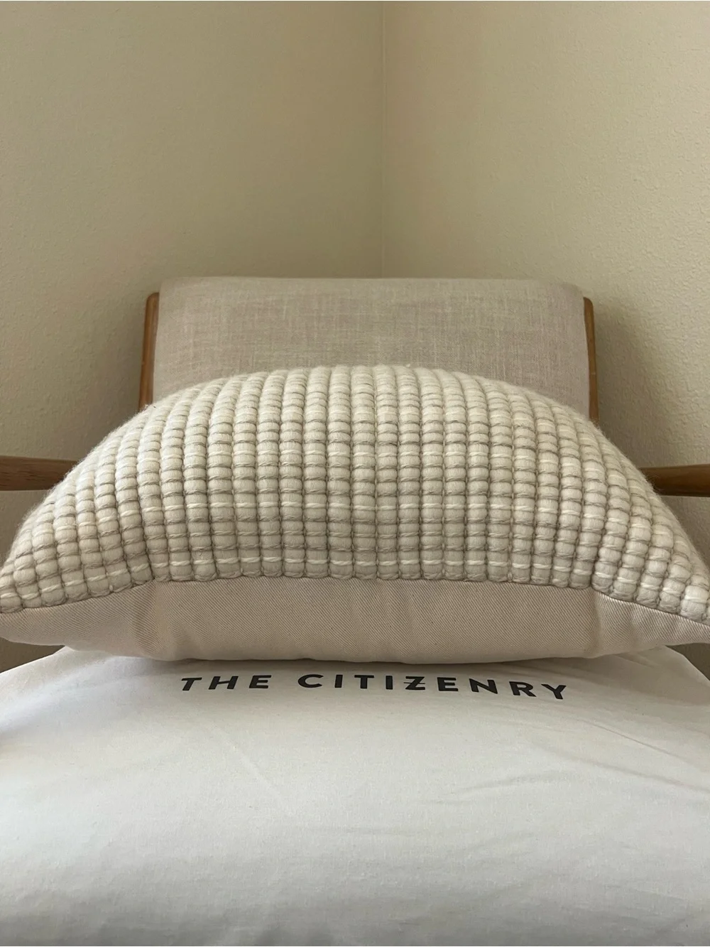 The Citizenry Ocaso Pillow (20in x 20in)